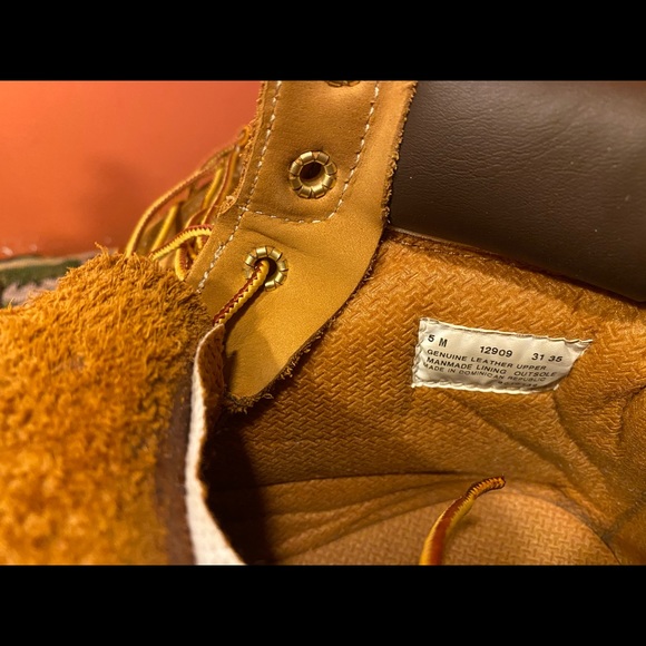 Timberlands boots - Picture 3 of 4